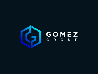 GOMEZ GROUP logo design by FloVal