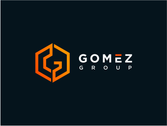 GOMEZ GROUP logo design by FloVal