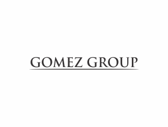 GOMEZ GROUP logo design by agus