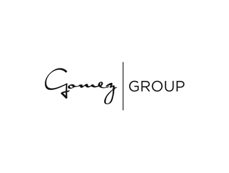 GOMEZ GROUP logo design by alby