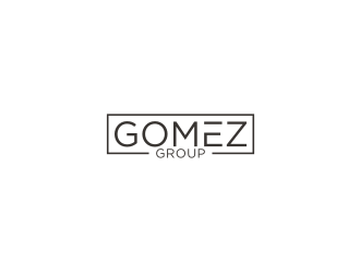 GOMEZ GROUP logo design by blessings