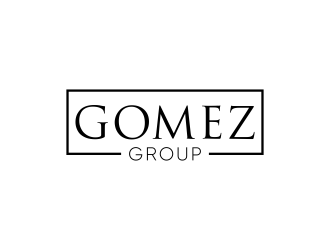 GOMEZ GROUP logo design by graphicstar