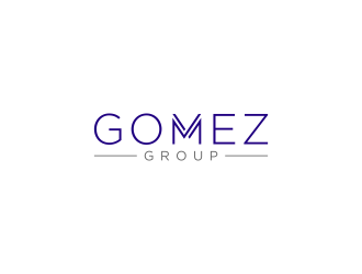 GOMEZ GROUP logo design by pionsign