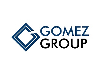 GOMEZ GROUP logo design by r_design