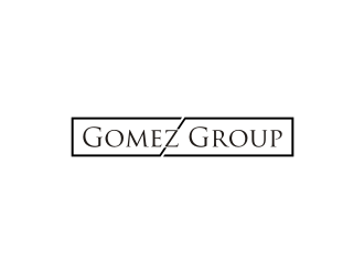 GOMEZ GROUP logo design by Landung