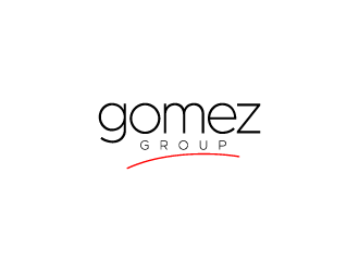 GOMEZ GROUP logo design by hwkomp