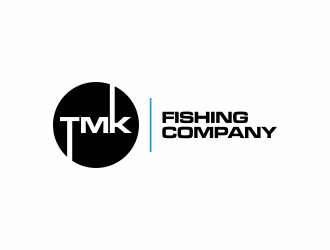 TMK Fishing Company logo design by santrie