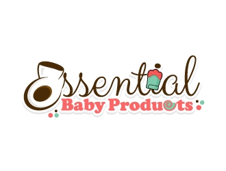 Essential Baby Products  logo design by Aelius