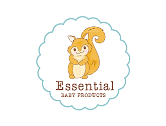 Essential Baby Products  logo design by logolady