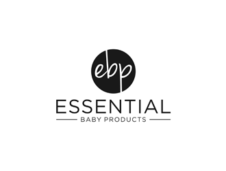 Essential Baby Products  logo design by alby