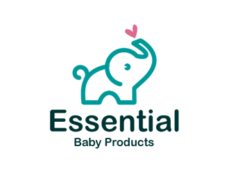 Essential Baby Products  logo design by Coolwanz