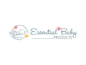 Essential Baby Products  logo design by ROSHTEIN