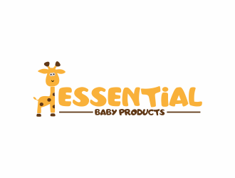 Essential Baby Products  logo design by giphone