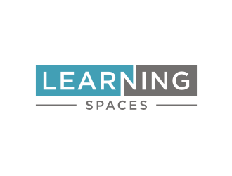 Learning Spaces logo design by asyqh