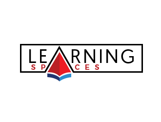 Learning Spaces logo design by Bl_lue