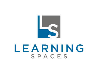 Learning Spaces logo design by ArRizqu