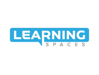 Learning Spaces logo design by jaize