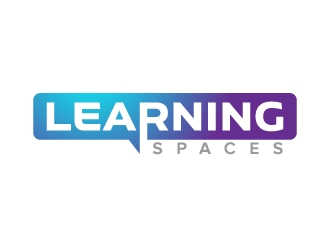 Learning Spaces logo design by jaize