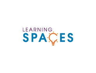 Learning Spaces logo design by lestatic22