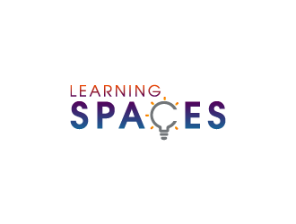 Learning Spaces logo design by lestatic22