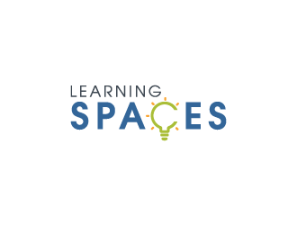 Learning Spaces logo design by lestatic22