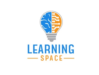 Learning Spaces logo design by jenyl