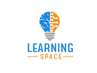 Learning Spaces logo design by jenyl