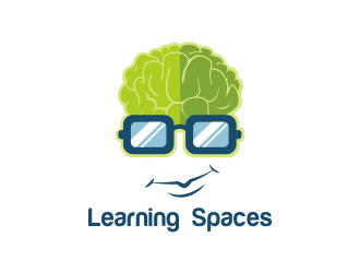 Learning Spaces logo design by ROSHTEIN