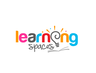 Learning Spaces logo design by bluespix