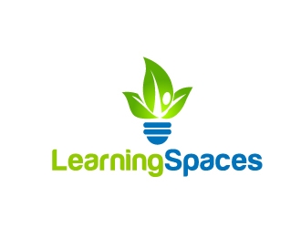 Learning Spaces logo design by Marianne