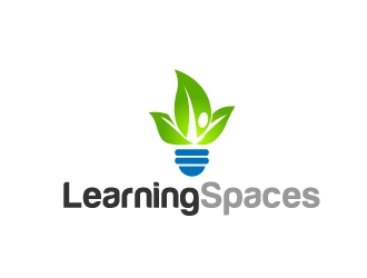 Learning Spaces logo design by Marianne