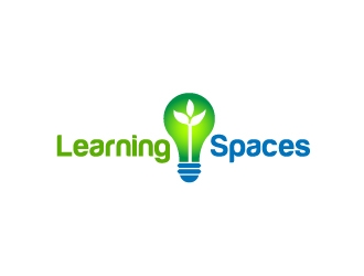 Learning Spaces logo design by Marianne