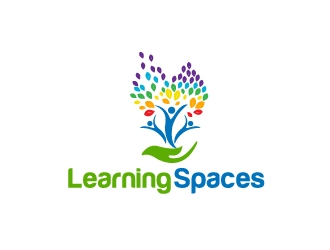 Learning Spaces logo design by Marianne