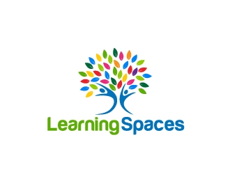 Learning Spaces logo design by Marianne