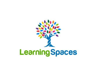 Learning Spaces logo design by Marianne
