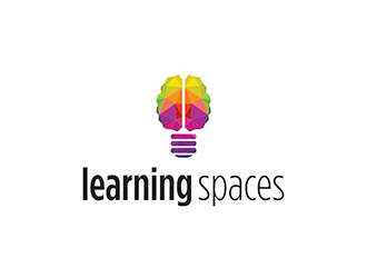 Learning Spaces logo design by logolady