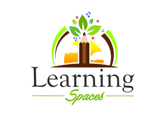 Learning Spaces logo design by Arrs