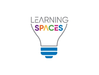 Learning Spaces logo design by Erasedink