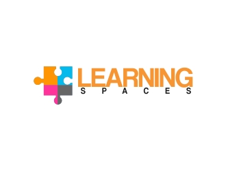 Learning Spaces logo design by mckris