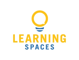Learning Spaces logo design by createdesigns