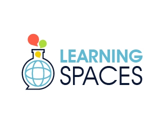 Learning Spaces logo design by createdesigns