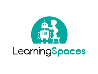 Learning Spaces logo design by createdesigns