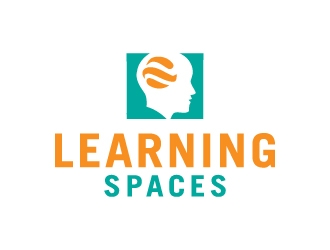 Learning Spaces logo design by createdesigns