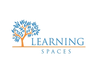Learning Spaces logo design by createdesigns
