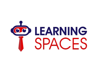 Learning Spaces logo design by createdesigns