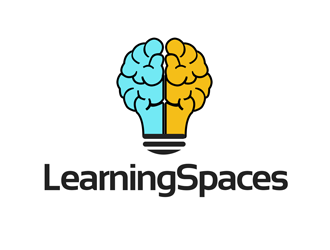 Learning Spaces logo design by kunejo