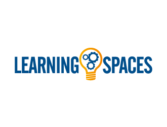Learning Spaces logo design by spiritz