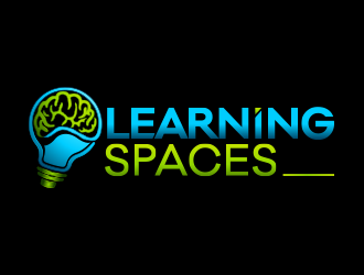 Learning Spaces logo design by Sibraj