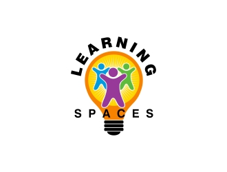 Learning Spaces logo design by yunda