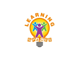 Learning Spaces logo design by yunda